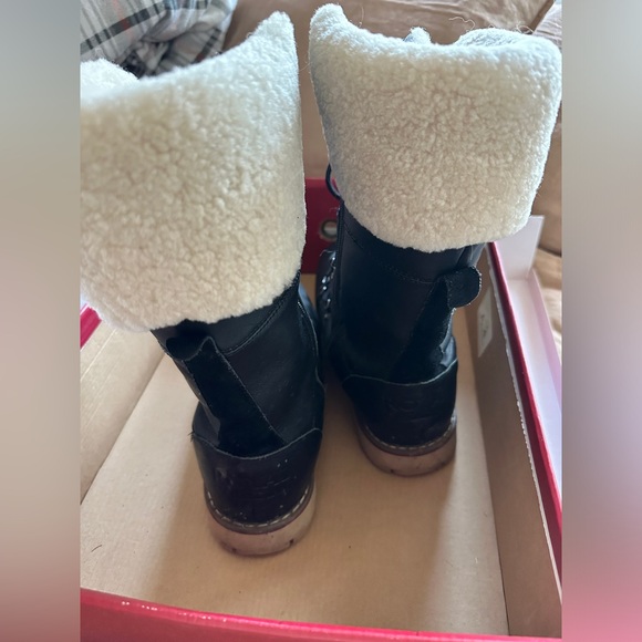 Royal Canadian Premium Waterproof Leather Shearling Winter Boots - Picture 8 of 10